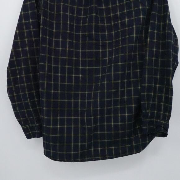Ralph Lauren Shirt Mens XL Plaid Classic Fit Button Down Long Sleeve Pocket - Picture 9 of 12
